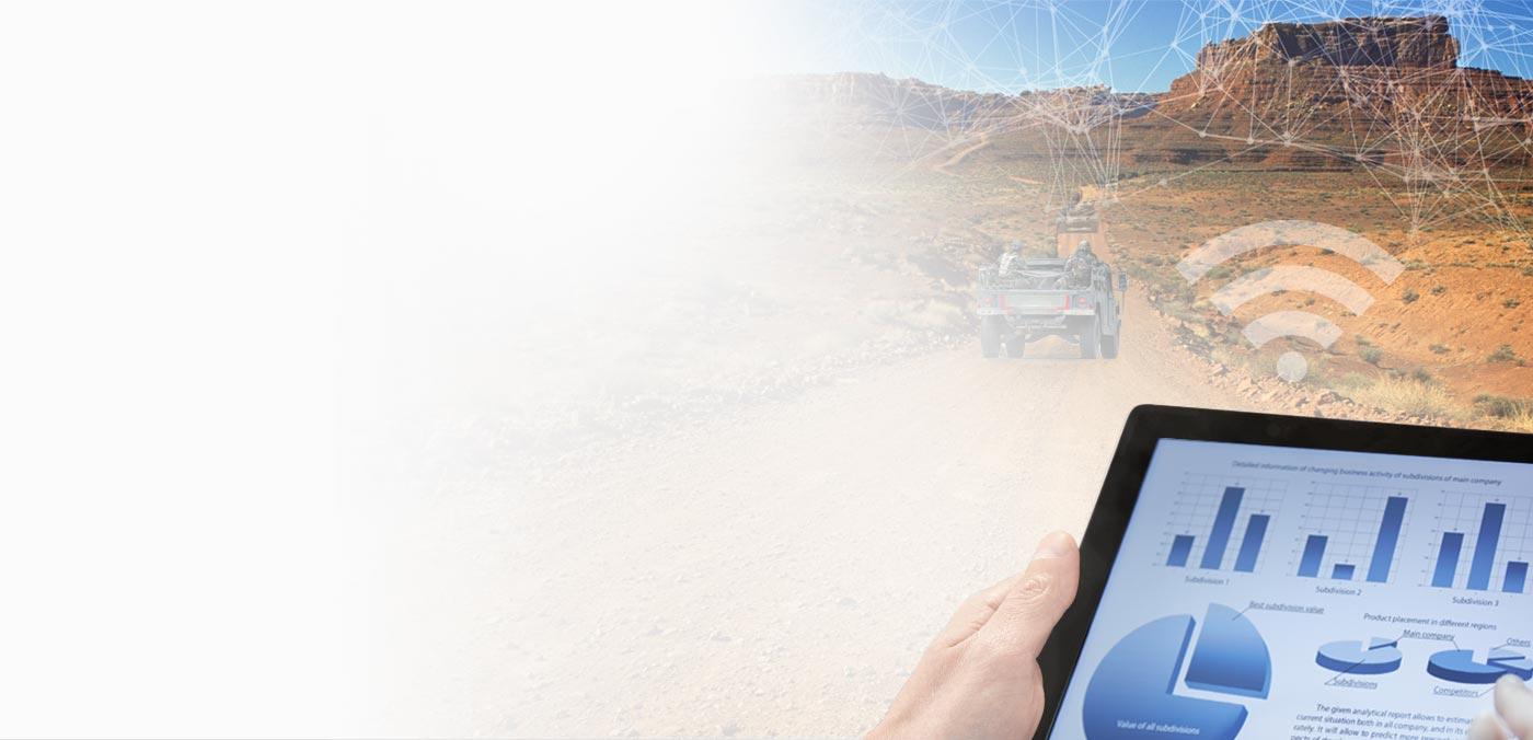rajant's wireless mesh network provides agility