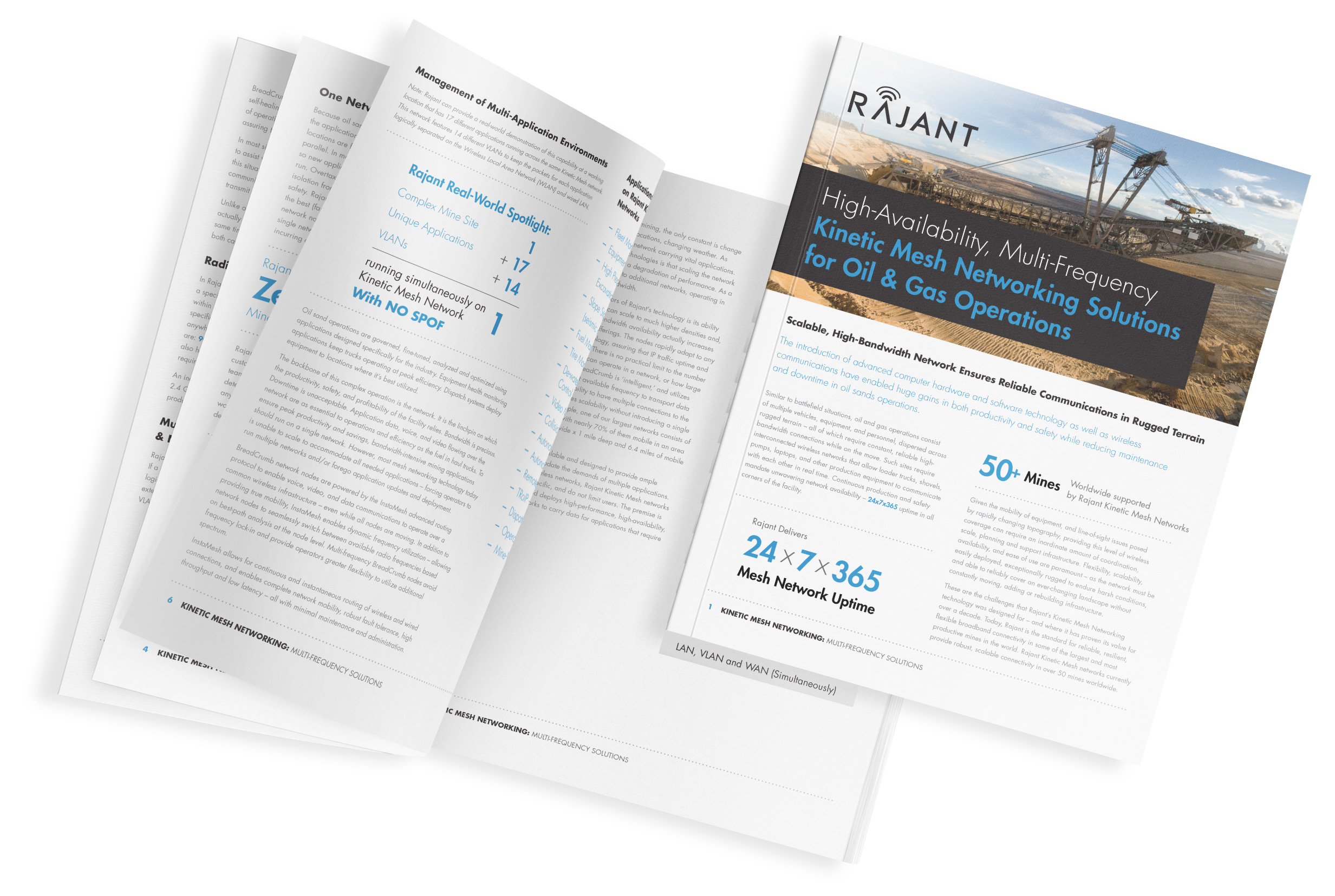 Whitepaper Kinetic Mesh Networking Solutions for Oil & Gas