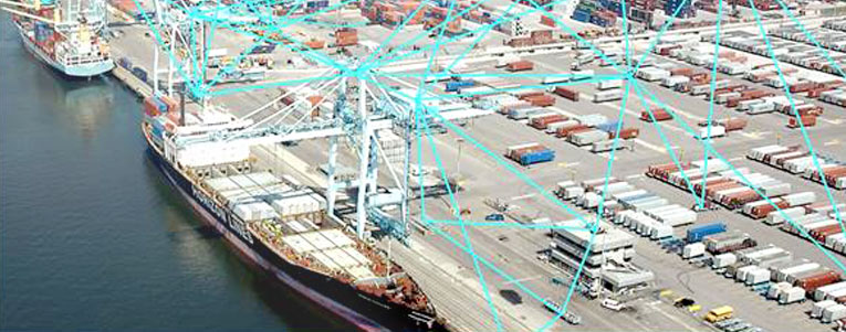 intermodal rail terminal