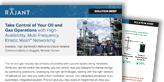 wireless networks for oil and gas