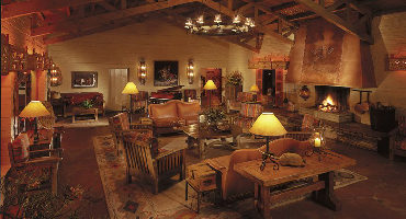 rancho de los caballeros hall